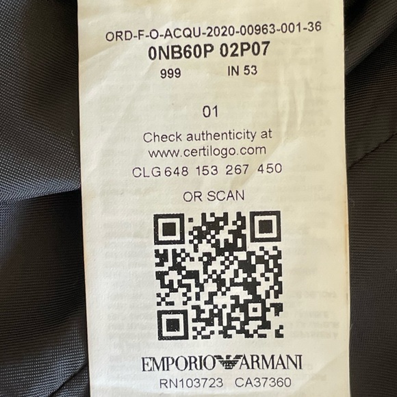 Emporio Armani Black Lambskin Nappa Leather Moto Biker Jacket - Picture 12 of 15